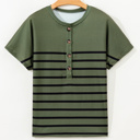 Four Leaf Clover Medium Arya Half T Shirt T-Shirt