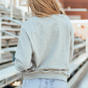  Ashalia baseball bow  Sweatshirt