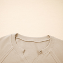  Ashley Sleeve Side Slit Sweatshirt