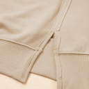  Ashley Sleeve Side Slit Sweatshirt