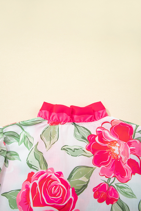 Aspen Short Sleeve Blouse Top