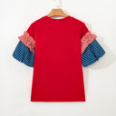  Aspyn Short Puff Sleeve Top