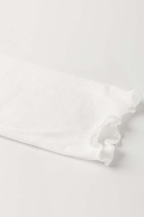 Astrid Knit Slim Fit Long Sleeve Top