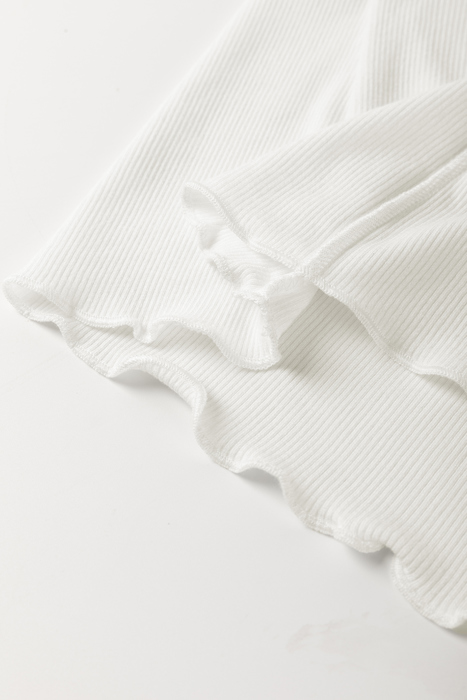 Astrid Knit Slim Fit Long Sleeve Top