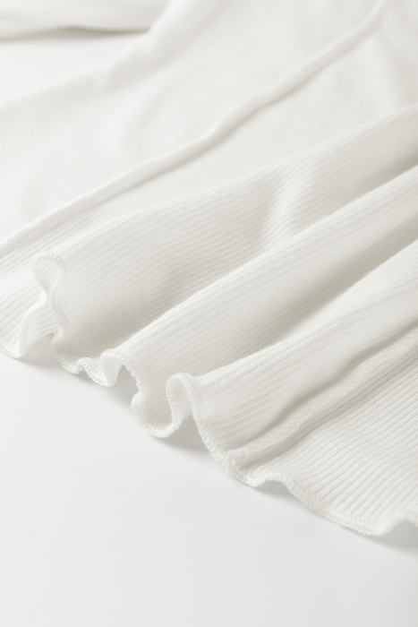 Astrid Knit Slim Fit Long Sleeve Top