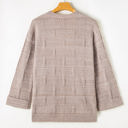 Athena Knit Open Front Chic Cardigan with Pockets