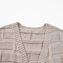  Athena Knit Open Front Chic Cardigan with Pockets
