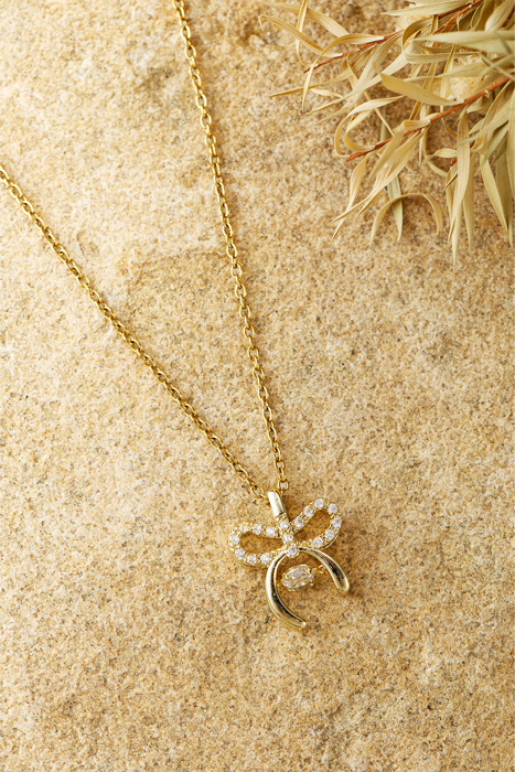 Athena Pendant Plated alloy Necklace