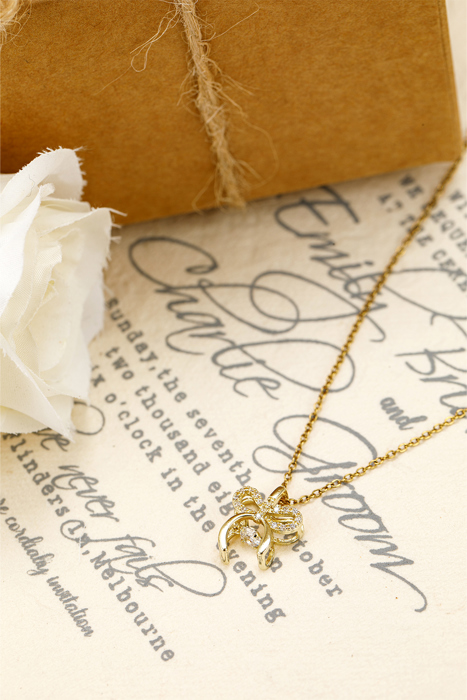 Athena Pendant Plated alloy Necklace