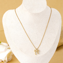  Athena Pendant Plated alloy Necklace