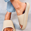  Aubree Band Thick Sole Slippers