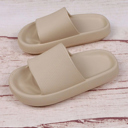  Aubree Band Thick Sole Slippers