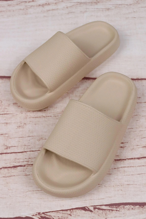 Aubree Band Thick Sole Slippers