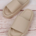  Aubree Band Thick Sole Slippers