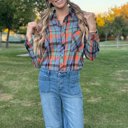  Aubrey Loose Vintage Shirt