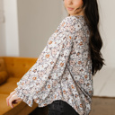  Aubrey Puff Sleeve Down Shirt