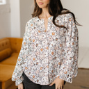  Aubrey Puff Sleeve Down Shirt