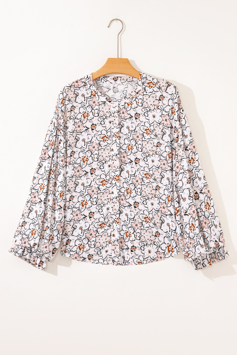 Aubrey Puff Sleeve Down Shirt