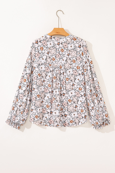 Aubrey Puff Sleeve Down Shirt