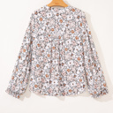  Aubrey Puff Sleeve Down Shirt