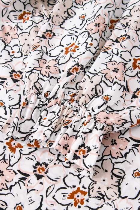 Aubrey Puff Sleeve Down Shirt