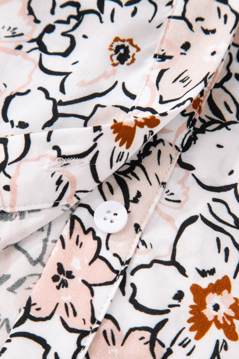 Aubrey Puff Sleeve Down Shirt