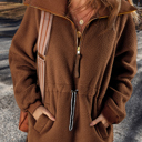  Audrey Half Zip Fleece Pullover