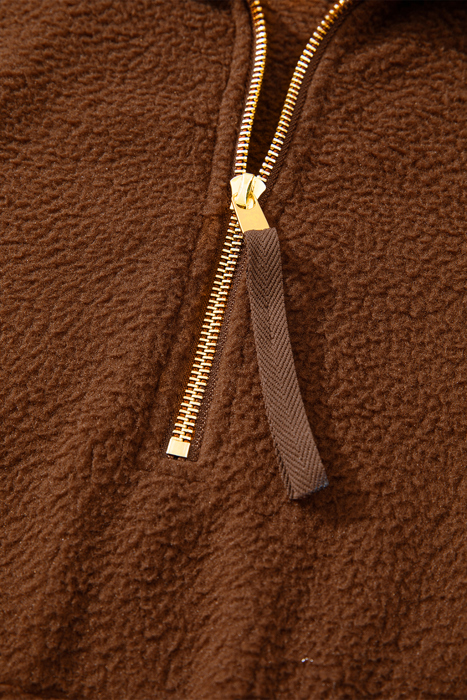 Audrey Half Zip Fleece Pullover