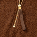  Audrey Half Zip Fleece Pullover