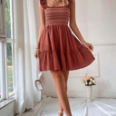  Aurelia Trim Sleeveless Mini Dress