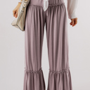  Aurora Waist Wide Leg Pants