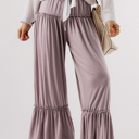 Aurora Waist Wide Leg Pants
