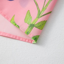  Autumn Notched Bubble Sleeve Blouse