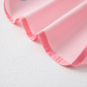  Autumn Notched Bubble Sleeve Blouse