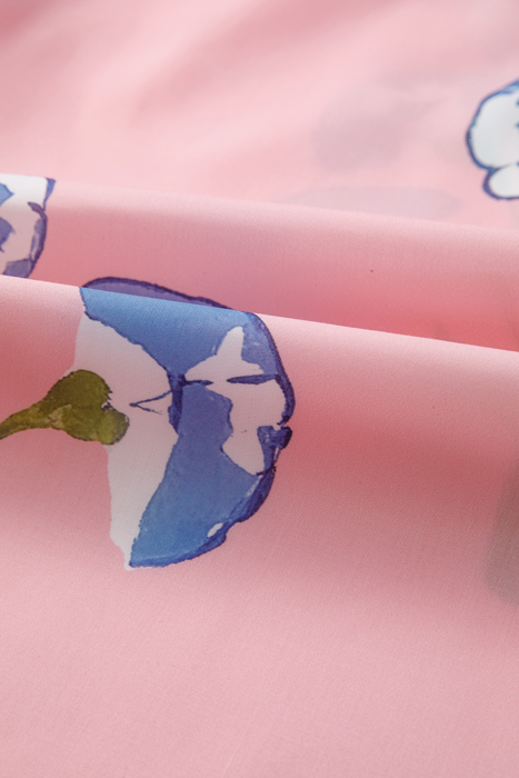 Autumn Notched Bubble Sleeve Blouse