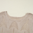  Ava 8 Sleeve Casual Sweater