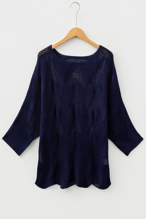 Ava 8 Sleeve Casual Sweater