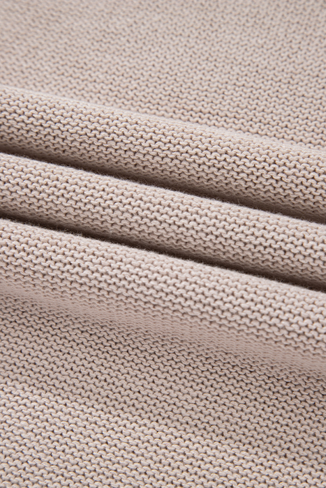 Ava Colorblock Exposed Seam Sweater