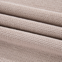  Ava Colorblock Exposed Seam Sweater