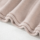  Ava Colorblock Exposed Seam Sweater