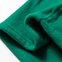  Ava Contrast Trim Fleece Plus Sweatshirt