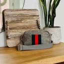 Gray Ava Crossbody