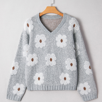 Ava Drop Shoulder Baggy Sweater