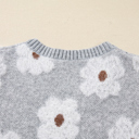  Ava Drop Shoulder Baggy Sweater