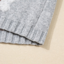  Ava Drop Shoulder Baggy Sweater