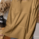  Ava Drop Shoulder Baggy Sweatshirt