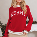  Ava Drop Shoulder Cozy Sweater