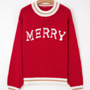  Ava Drop Shoulder Cozy Sweater