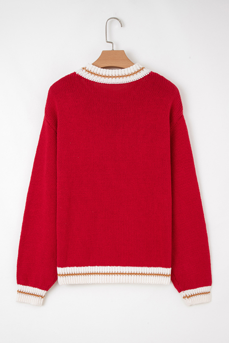 Ava Drop Shoulder Cozy Sweater