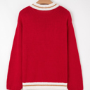  Ava Drop Shoulder Cozy Sweater